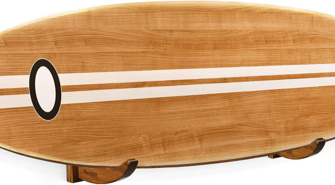 Wood Surfboard: Channel Timeless Elegance in 5 Exquisite Styles