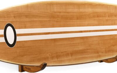 Wood Surfboard: Channel Timeless Elegance in 5 Exquisite Styles