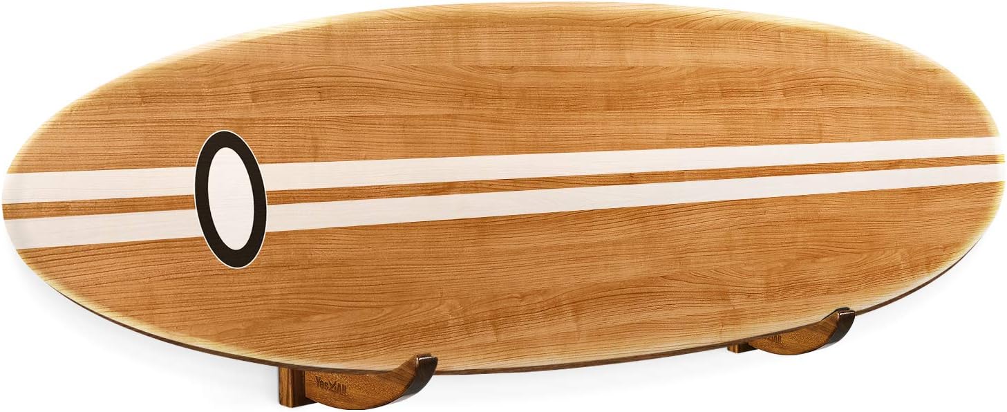 Wood Surfboard