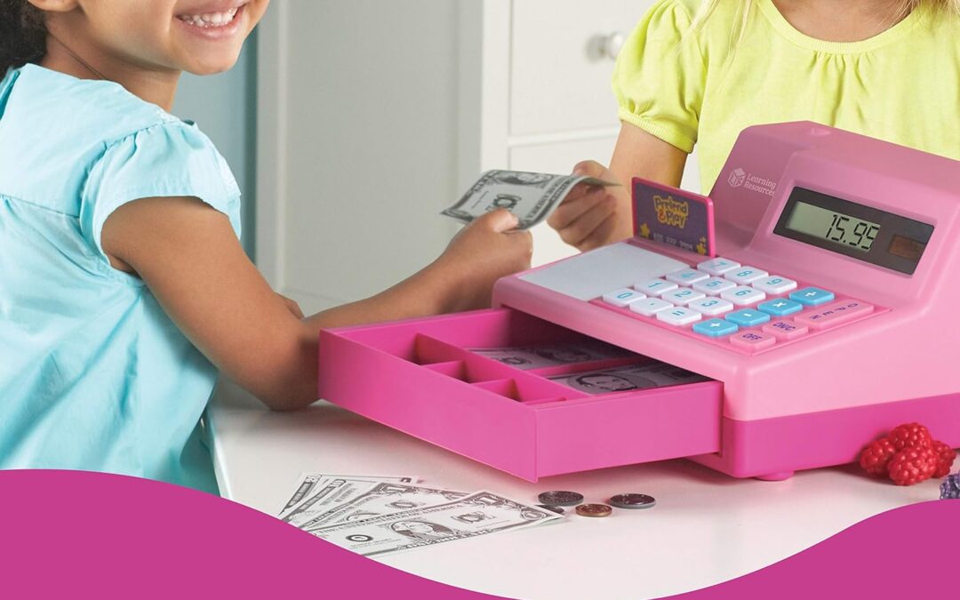 Kids Cash Register: Boost Your Child’s Learning with 5 Fun Features