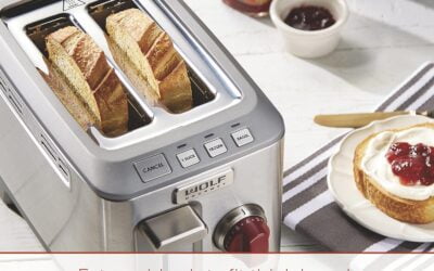 Wolf Toaster: 5 Cutting-Edge Features for Perfect Toasts