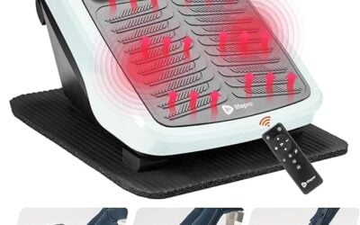 Revitalize Your Feet with the Powerful EMS Foot Massager