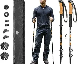 Get Fit and Energized with Nordic Walking Poles – Boost Your Workout with These 5 Power-Packed Poles