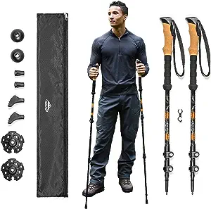 Get Fit and Energized with Nordic Walking Poles – Boost Your Workout with These 5 Power-Packed Poles