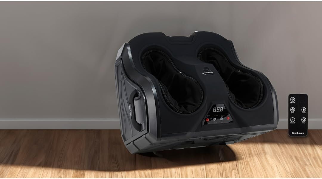 Brookstone Foot Massager: 5 Luxurious Features for Total Relaxation