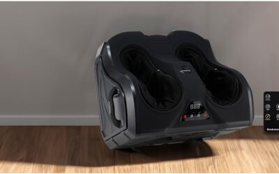 Brookstone Foot Massager: 5 Luxurious Features for Total Relaxation