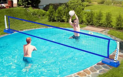 Pool Volleyball Net: 5 Ultimate Enhancements for Splashy Fun