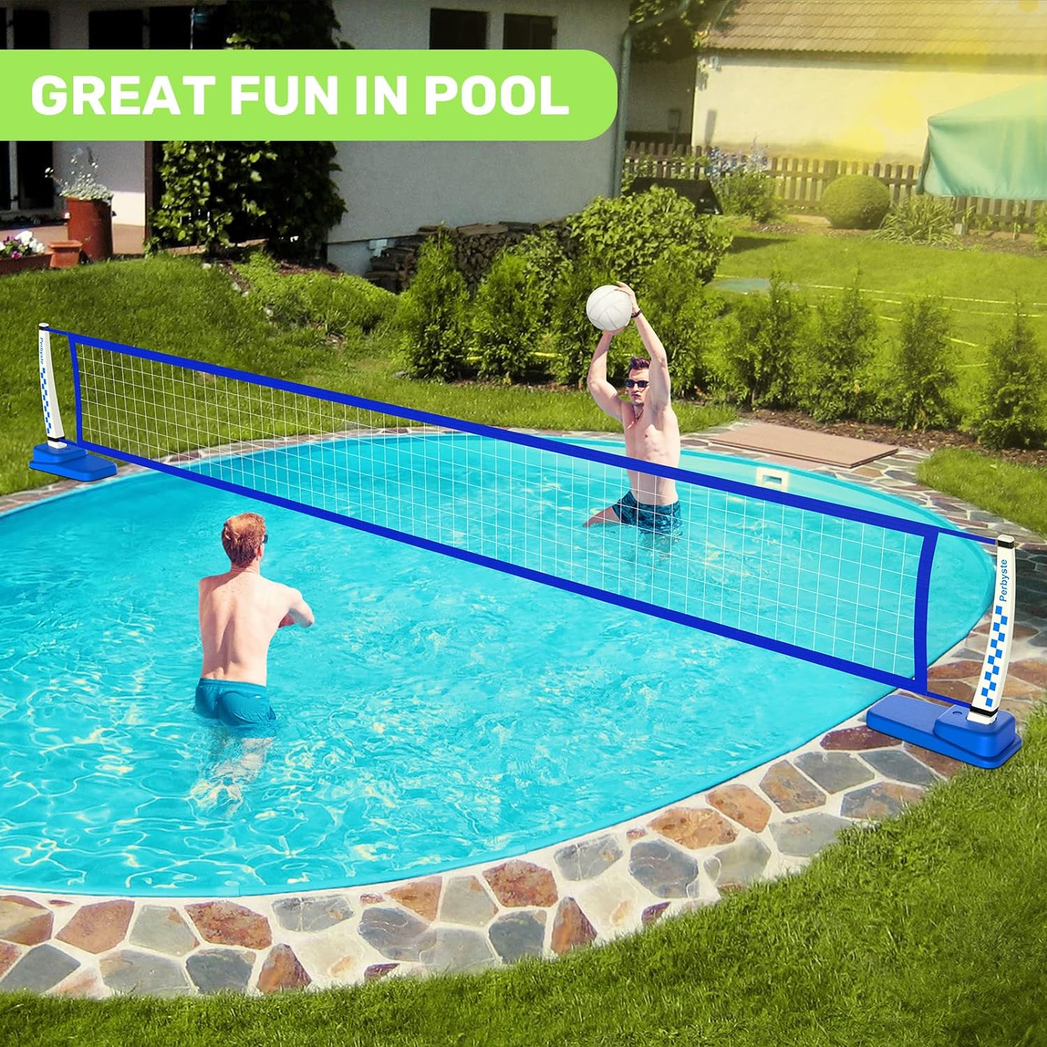 Pool Volleyball Net