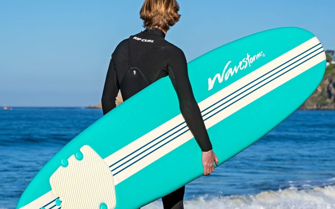 Get Ready to Ride the Waves with the Wavestorm Surfboard: The Ultimate Powerhouse!