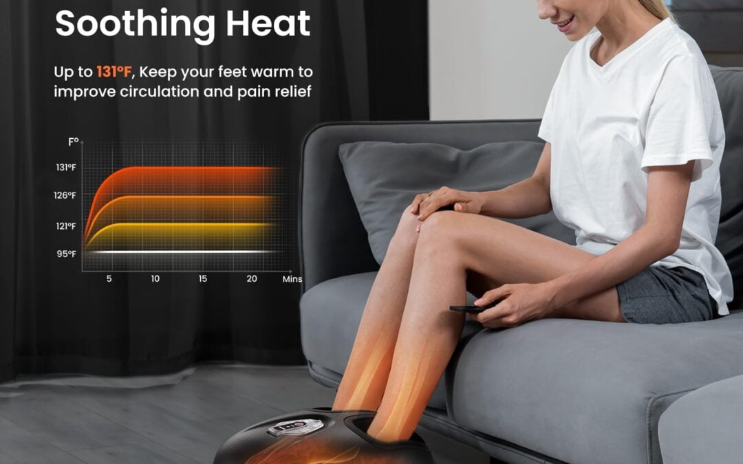 Renpho Foot Massager: Experience Ultimate Relaxation with this Powerful Device